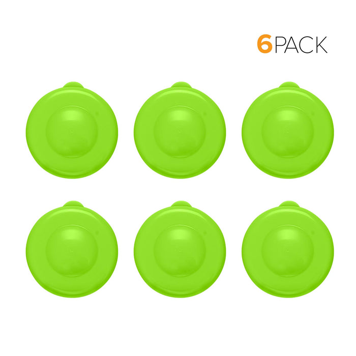 55MM Push Cap (6-Piece) Display Packages