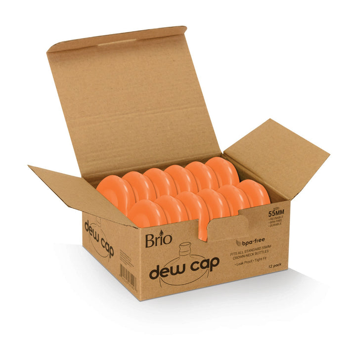 55MM Push Cap (12-Piece) Display Packages