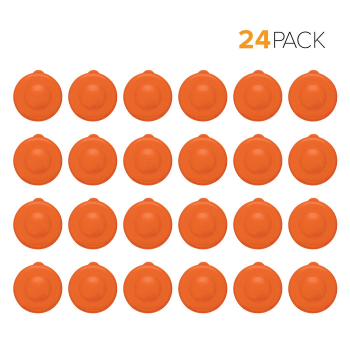 55MM Push Cap (24-Piece) Display Packages