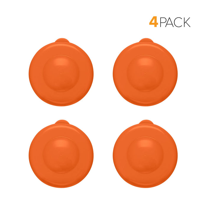 55MM Push Cap (4-Piece) Display Packages