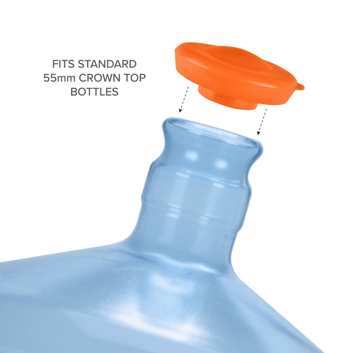 55MM Push Cap (4-Piece) Display Packages