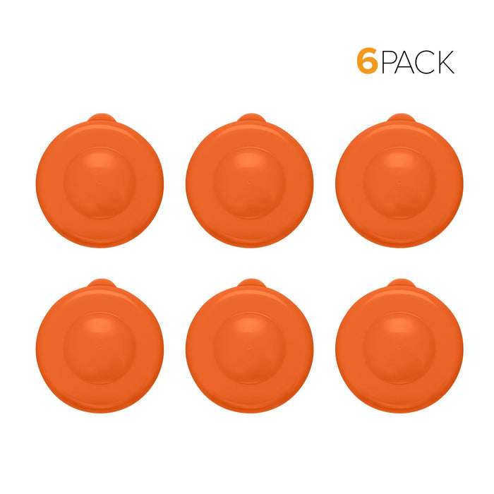 55MM Push Cap (6-Piece) Display Packages