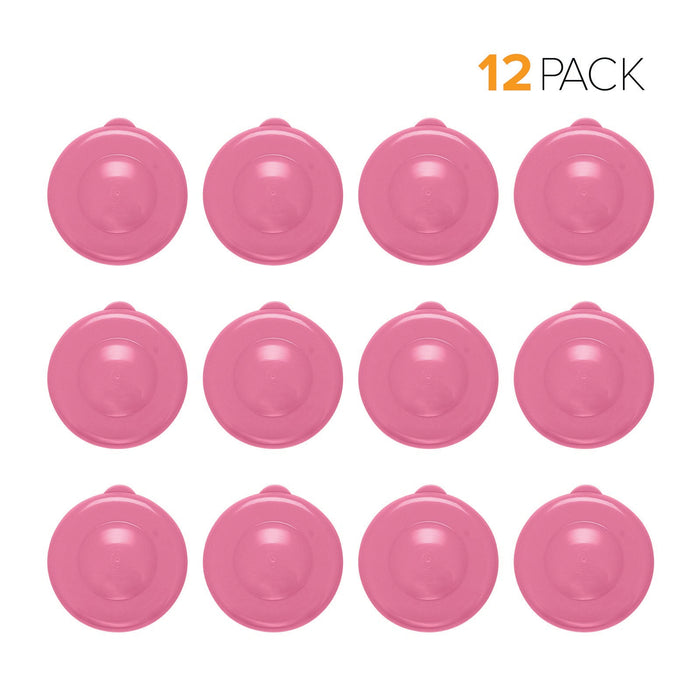 55MM Push Cap (12-Piece) Display Packages