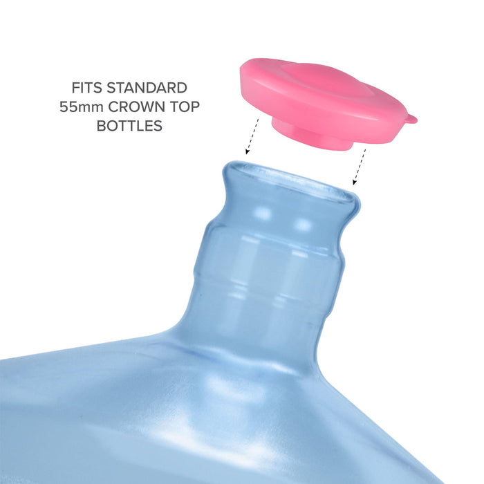 55MM Push Cap (2-Piece) Display Packages
