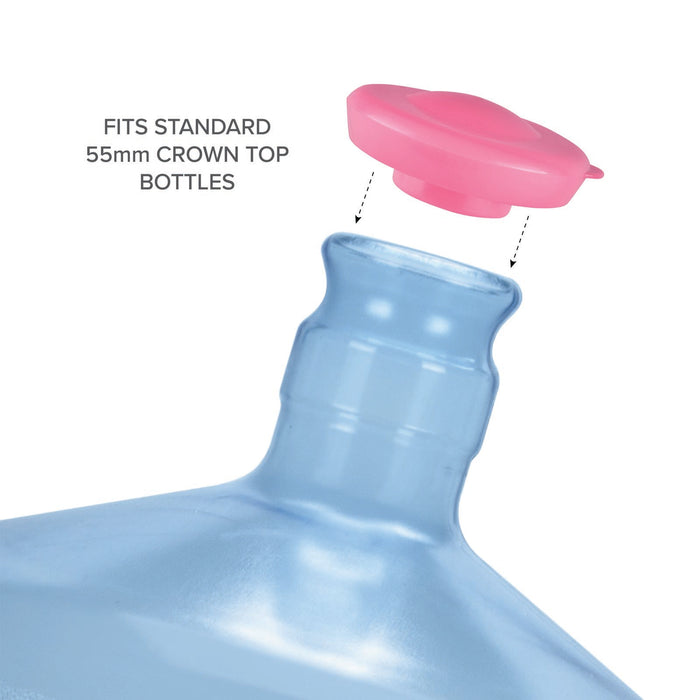 55MM Push Cap (24-Piece) Display Packages