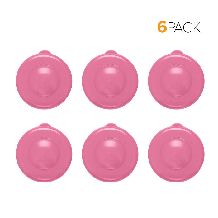 55MM Push Cap (6-Piece) Display Packages