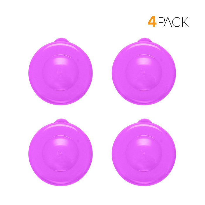 55MM Push Cap (4-Piece) Display Packages