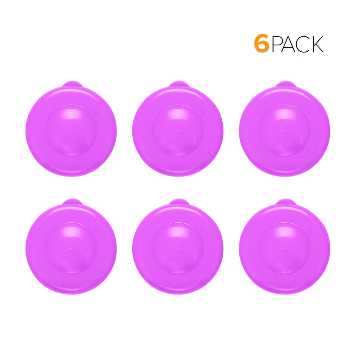 55MM Push Cap (6-Piece) Display Packages