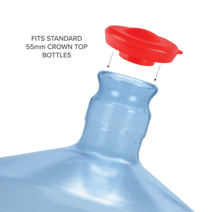 55MM Push Cap (24-Piece) Display Packages