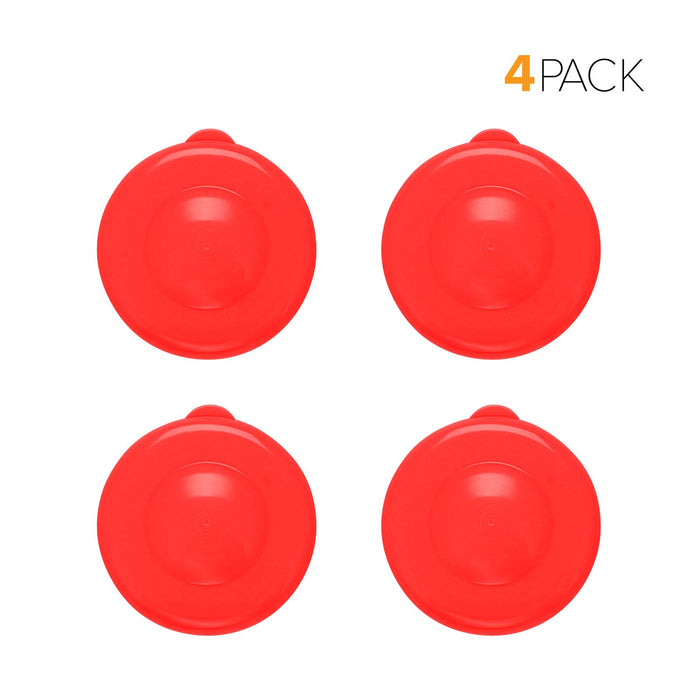 55MM Push Cap (4-Piece) Display Packages
