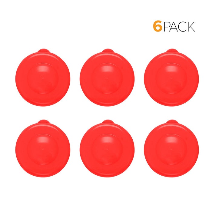 55MM Push Cap (6-Piece) Display Packages
