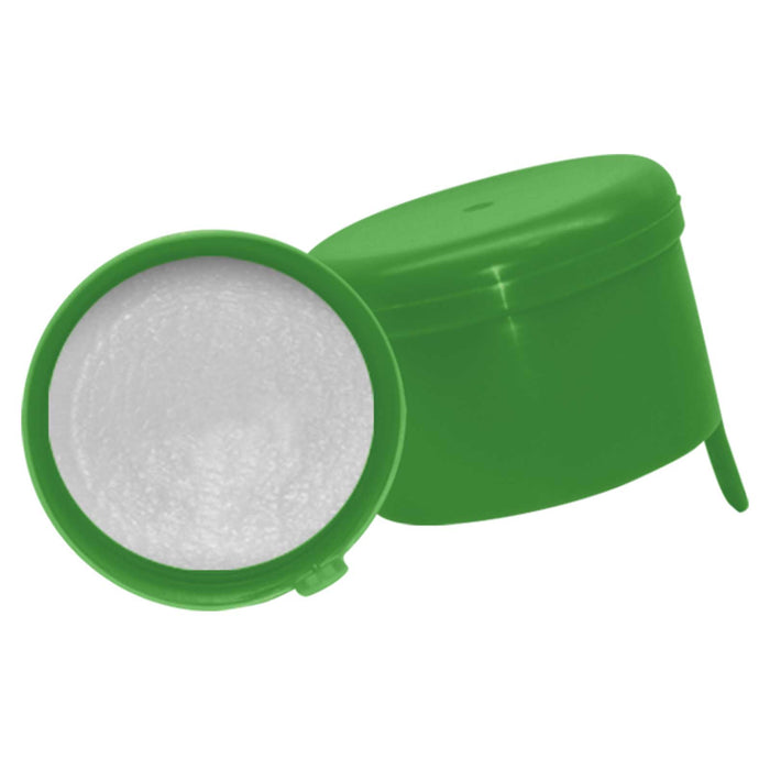 55MM BlackHawk Light Blue Traditional Push Caps w/ Foam Liner; 500 Pcs/Ctn. 18,000 /Plt.