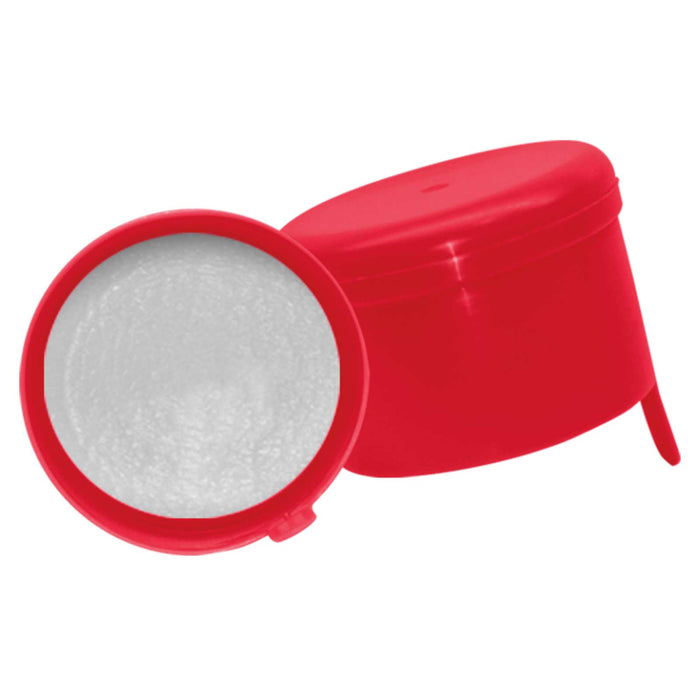 55MM BlackHawk Light Blue Traditional Push Caps w/ Foam Liner; 500 Pcs/Ctn. 18,000 /Plt.