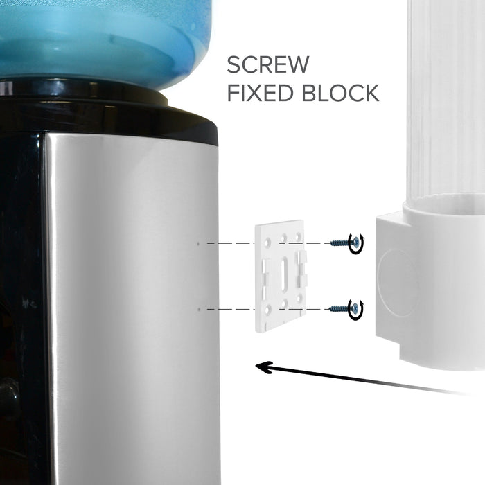 Cup Dispensers for Brio Water Coolers ONLY