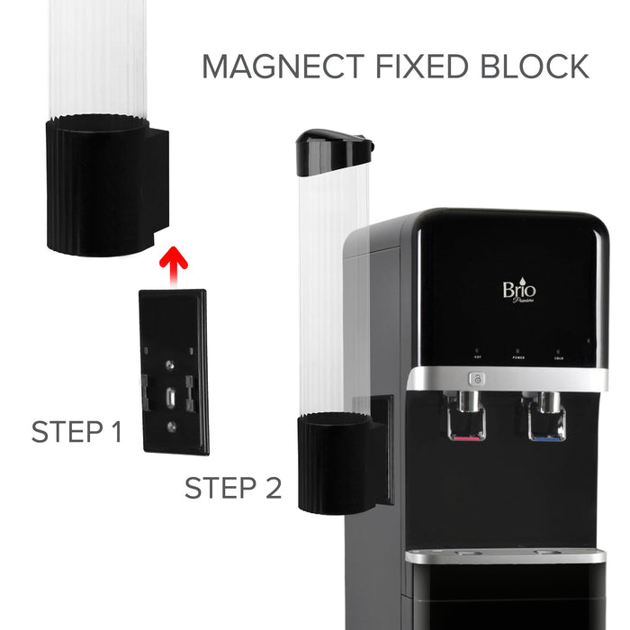Cup Dispensers for Brio Water Coolers ONLY