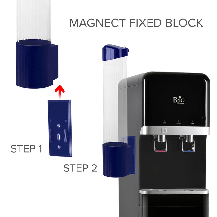 Cup Dispensers for Brio Water Coolers ONLY