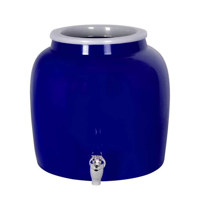 Porcelain Water Crock, Solid Colors