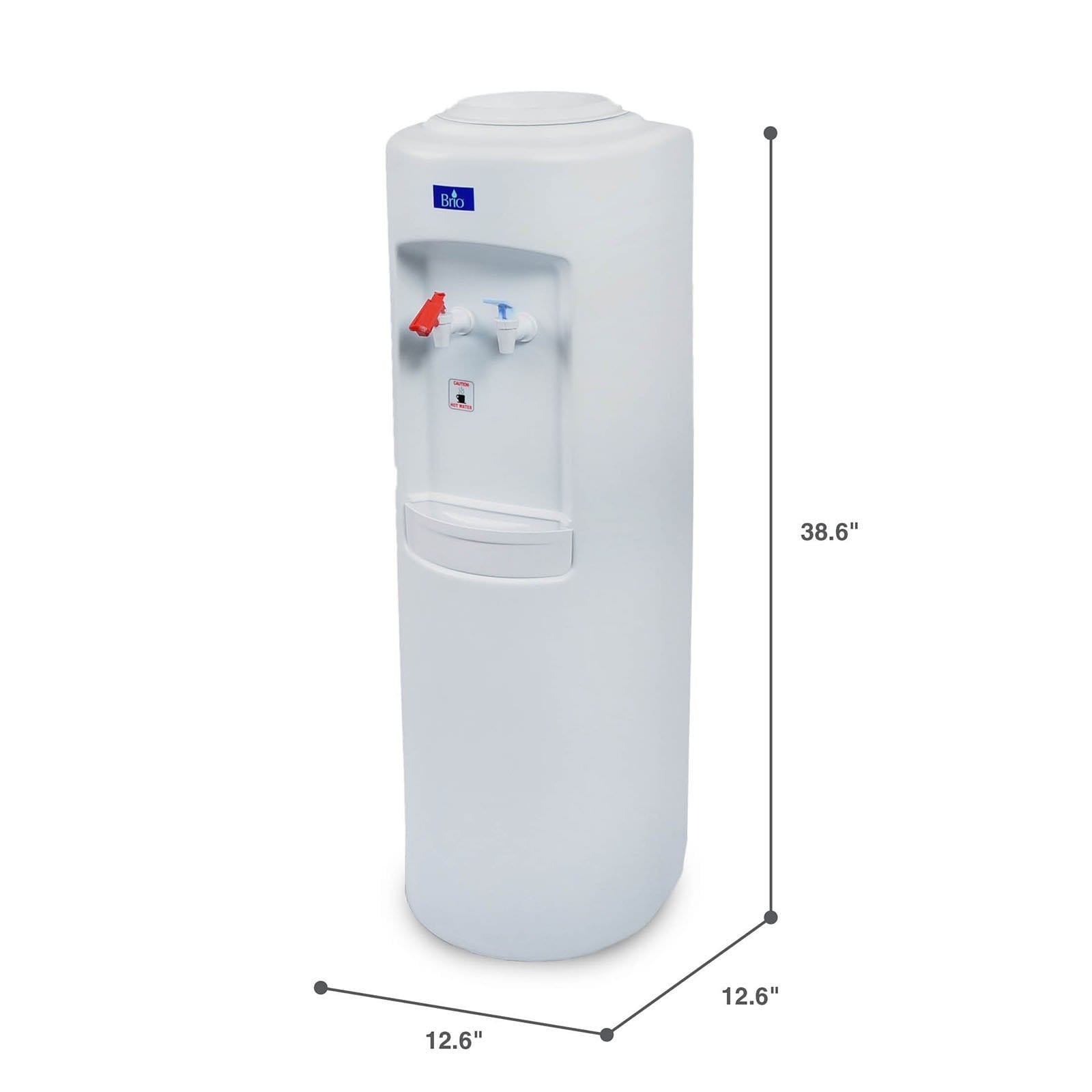 Essential Top-Load Water Cooler, White - water cooler