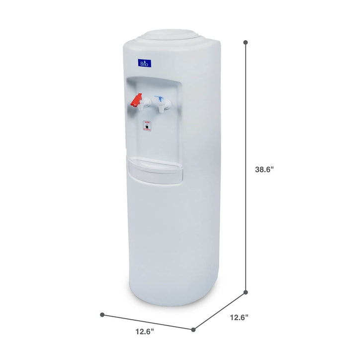 Essential Top-Load Water Cooler, White - water cooler