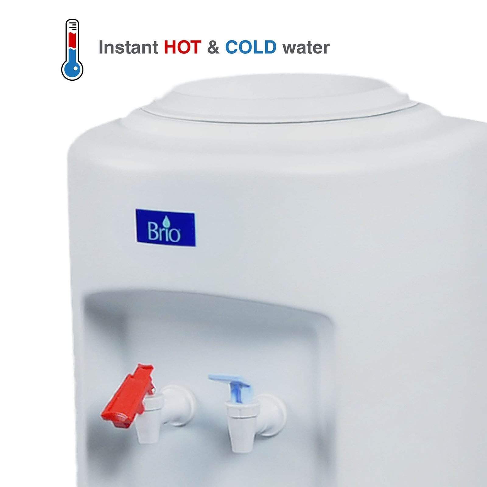 Essential Top-Load Water Cooler, White - water cooler