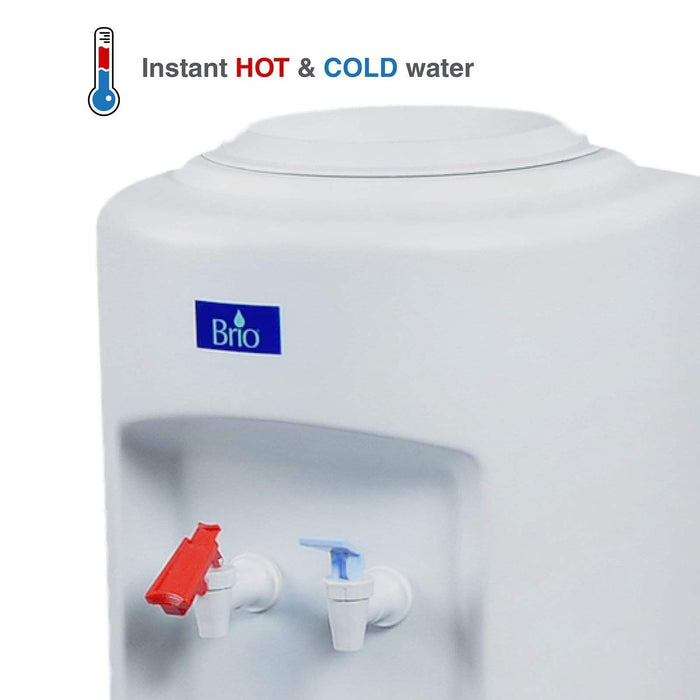Essential Top-Load Water Cooler, White - water cooler