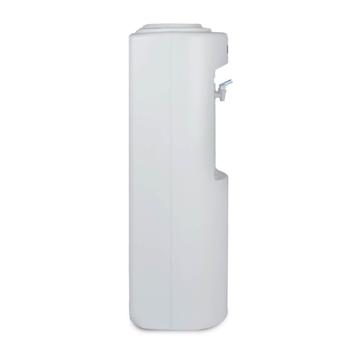 Room Temp and Cold Water Dispenser Cooler Top Load, Cook and Cold, White, Brio Essential - water cooler