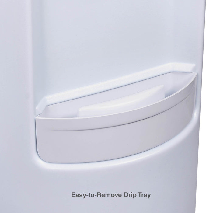 Room Temp and Cold Water Dispenser Cooler Top Load, Cook and Cold, White, Brio Essential - water cooler