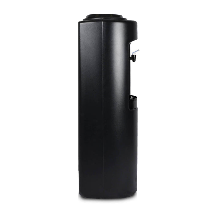 Room Temp and Cold Water Dispenser Cooler Top Load, Cook and Cold, Black, Brio Essential - water cooler