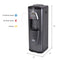 Hot and Cold Filtered Water Dispenser Cooler POU, Black, Brio Premiere - water cooler