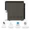 Hot and Cold Filtered Water Dispenser Cooler POU, Black, Brio Premiere - water cooler