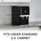 Hot and Cold Filtered Water Dispenser Cooler POU, Black, Brio Premiere - water cooler