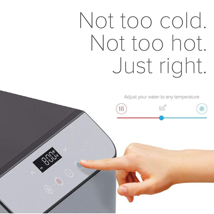 Moderna Self-Cleaning Bottom Load Water Cooler - water cooler