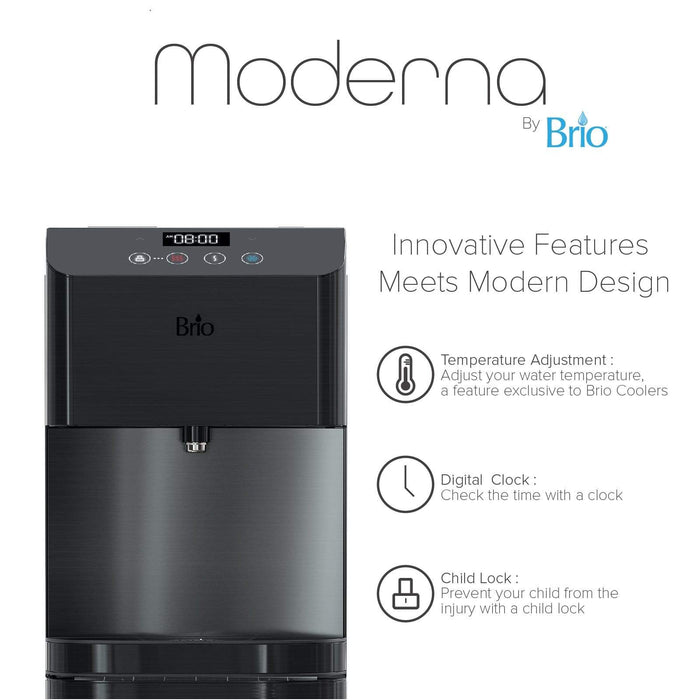 Moderna Self-Cleaning Bottom Load Water Cooler - water cooler