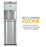 Moderna Self-Cleaning Bottom Load Water Cooler