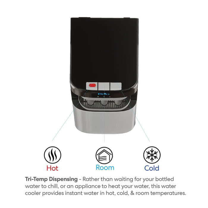 Brio 400 Series 2-Stage Bottle-Less Water Cooler