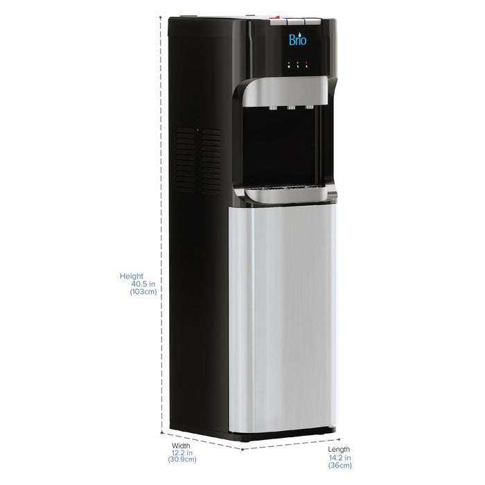Brio 400 Series 2-Stage Bottle-Less Water Cooler