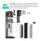 500 Series 2-stage UV Self-Cleaning Bottleless Water Cooler - water cooler