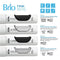 500 Series 4-stage UV Self-Cleaning Bottleless Water Cooler - water cooler