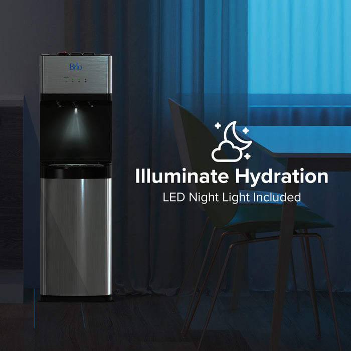 Brio 500 Series Bottle-Less Water Cooler