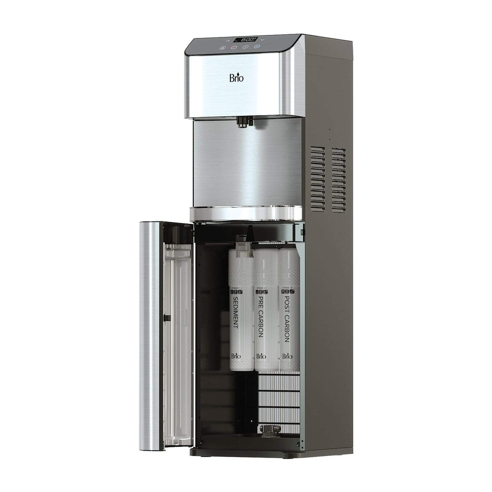 Moderna Self-Cleaning 3-Stage Bottleless Water Cooler - water cooler