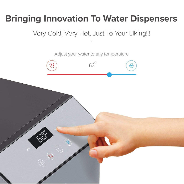 Moderna Self-Cleaning 3-Stage Bottleless Water Cooler - water cooler