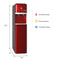 Hot and Cold Filtered Water Dispenser Cooler POU, Brio Premiere - water cooler