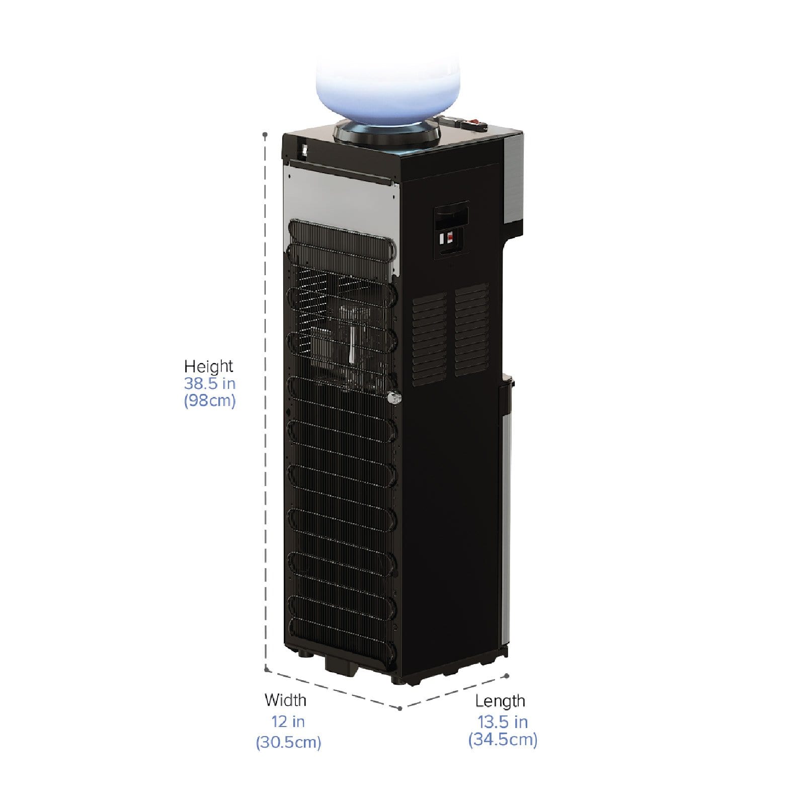 500 Series Tri-Temp Top-Load Water Cooler - water cooler