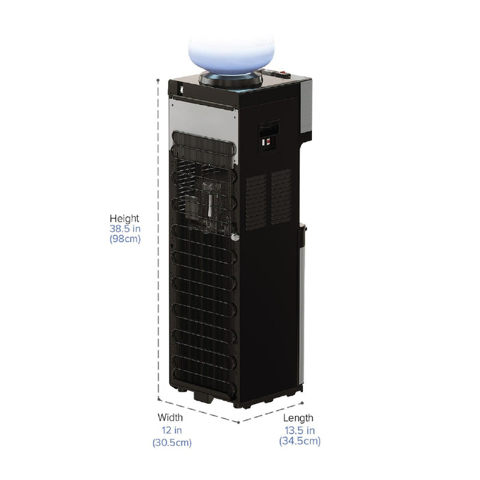 500 Series Tri-Temp Top-Load Water Cooler - water cooler