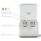 Hot and Cold Filtered Water Dispenser Cooler POU, Black, Brio Premiere - water cooler