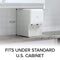 Hot and Cold Filtered Water Dispenser Cooler POU, Black, Brio Premiere - water cooler