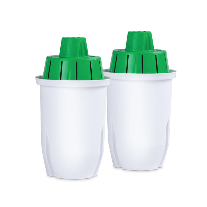 Pack of 2 Replacement Filters for Ecosoft LUNA AND MAXIMA pitchers