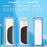 3 Stage Countertop Drinking Water Filter System, Brio Essential
