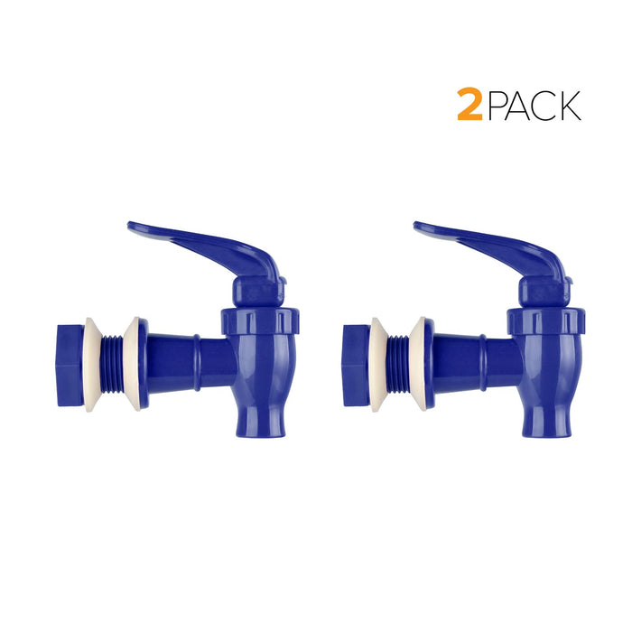 Standard Replacement Valve Display Packages (2-Piece) for Crocks and Water Bottle Dispensers