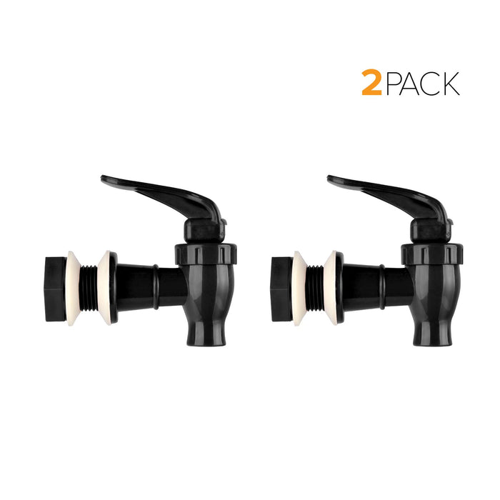 Standard Replacement Valve Display Packages (2-Piece) for Crocks and Water Bottle Dispensers